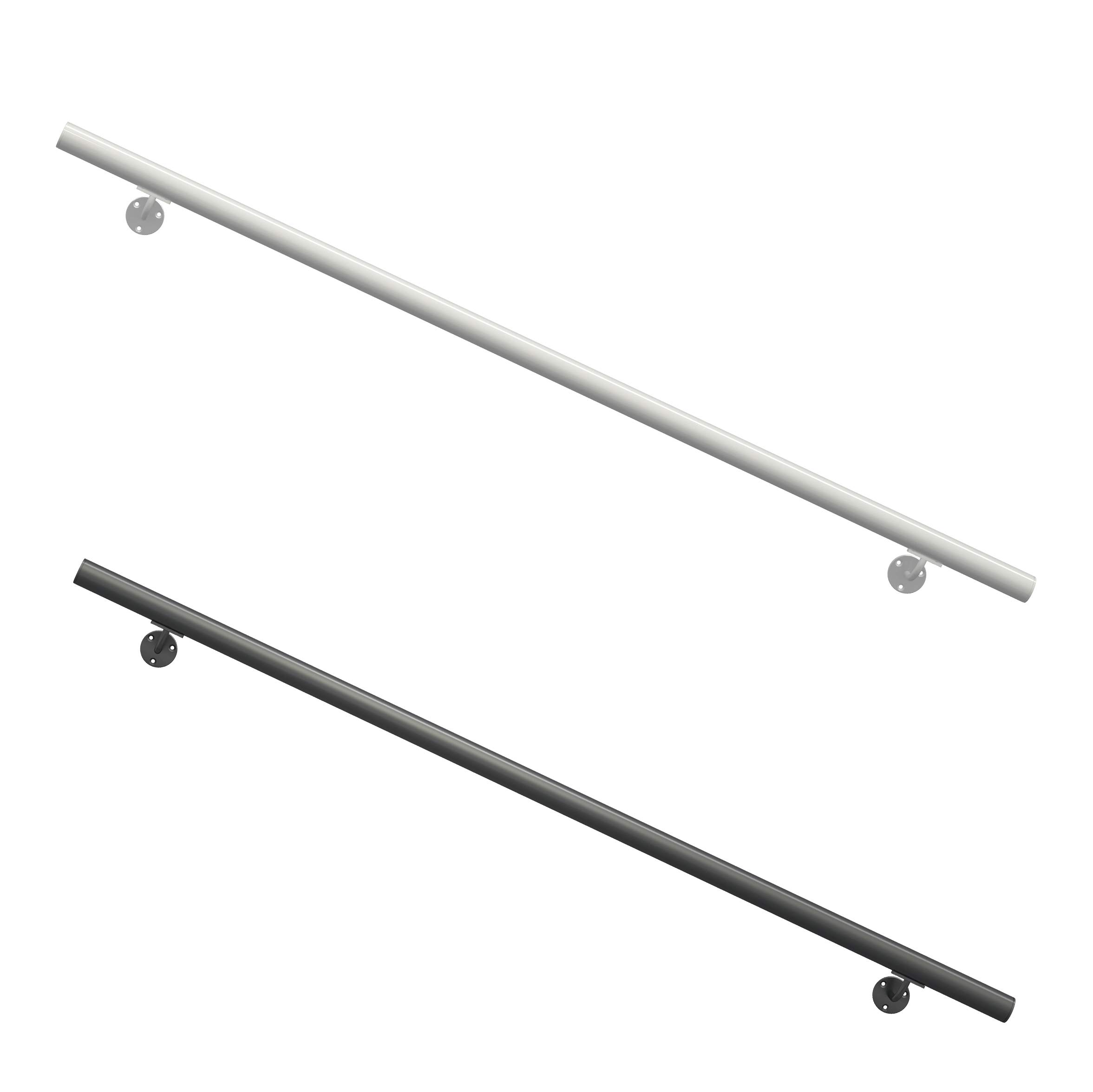 dolle-aluminium-handlauf-set-150-cm-anthrazit-40-mm image 5