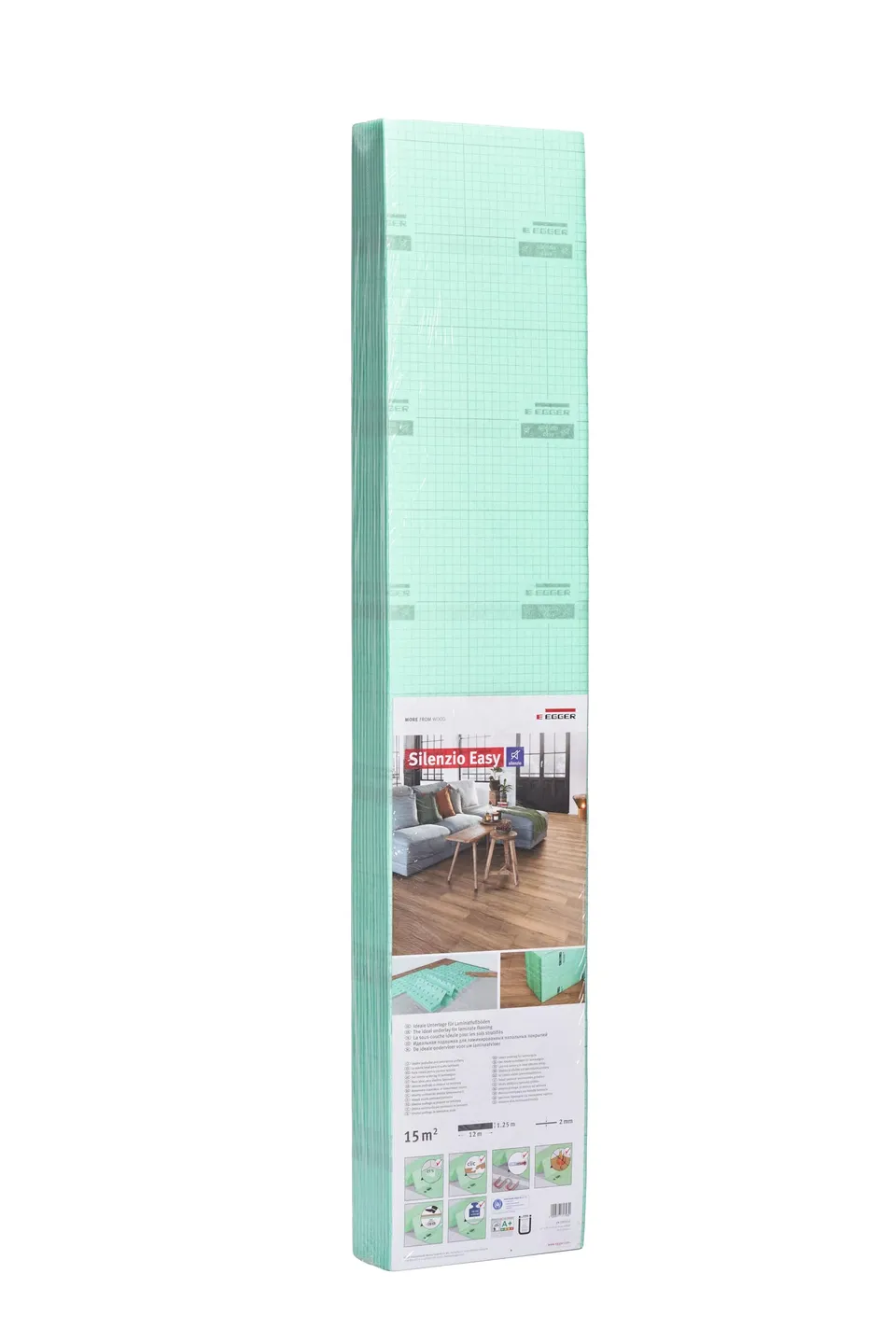 egger-silenzio-easy-laminat-unterlagsmatte-2-mm-15-m-trittschalld-mmung image 1