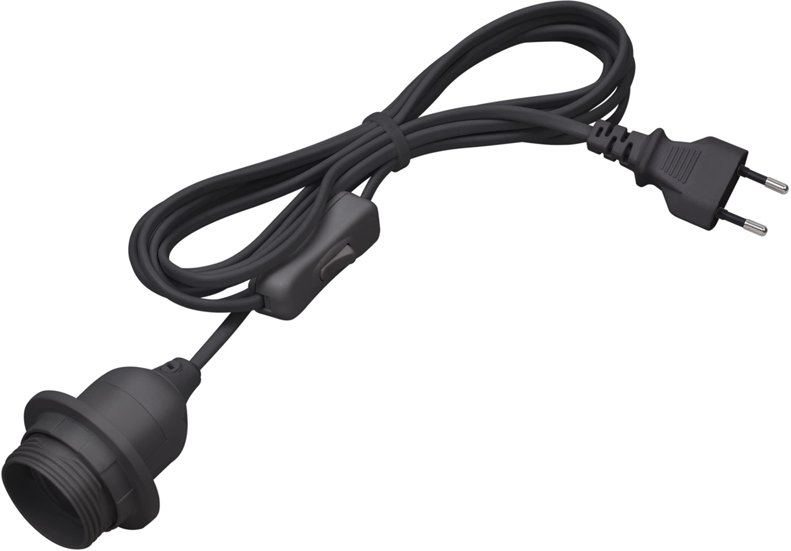 meister-lampenfassung-e27-3-5-m-kabel-schwarz image 1