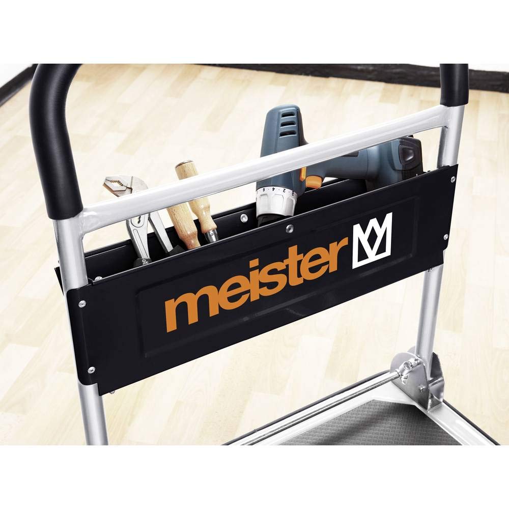 meister-plattformwagen-8985630-klappbar-300-kg-910-x-610-mm image 4