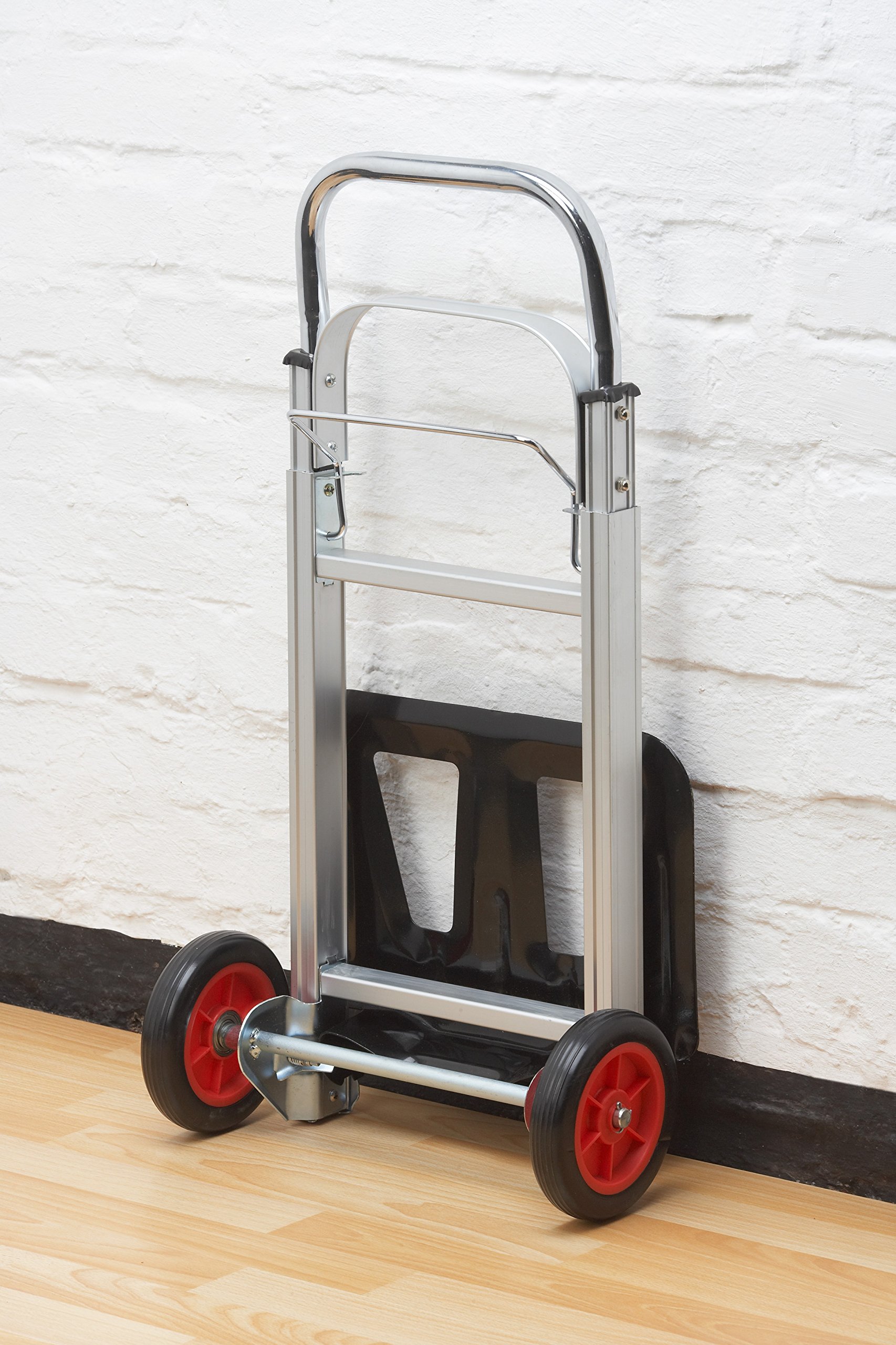 meister-sackkarre-90-kg-aluminium-klappbar-mit-teleskopgriff-8985550 image 4