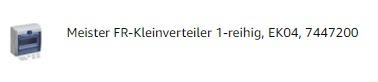 Enkel hat geholfen, alles dicht