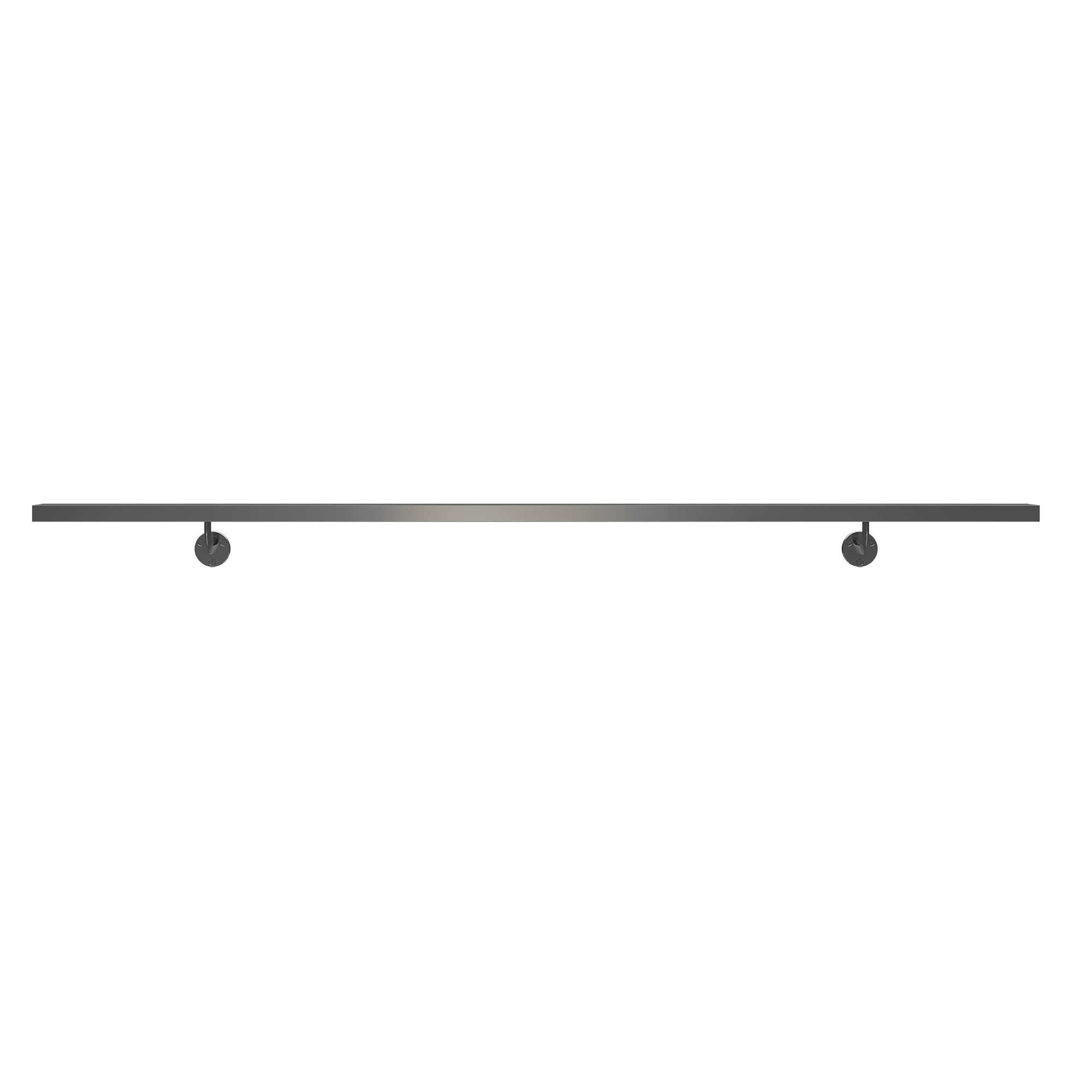 dolle-aluminium-handlauf-eckig-150-cm-inkl-halterung image 1