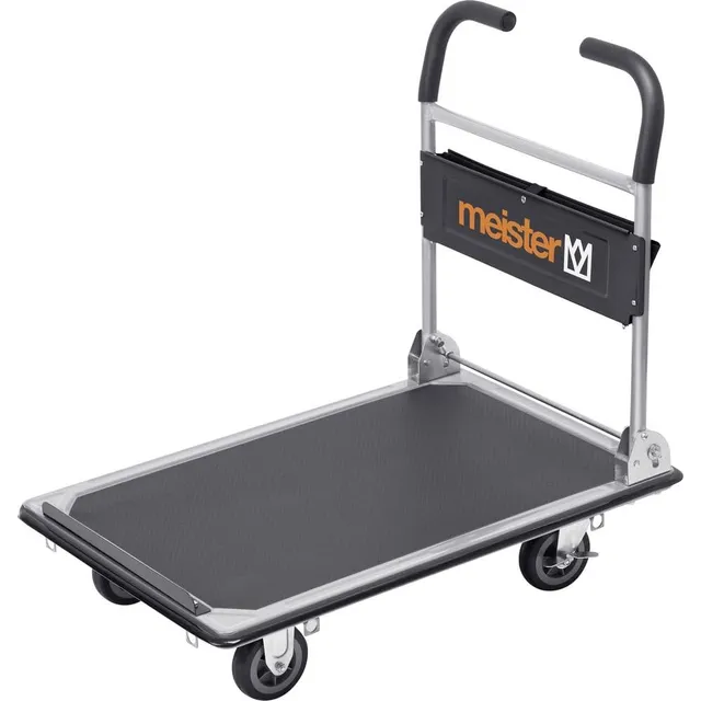 meister-plattformwagen-8985630-klappbar-300-kg-910-x-610-mm image 1