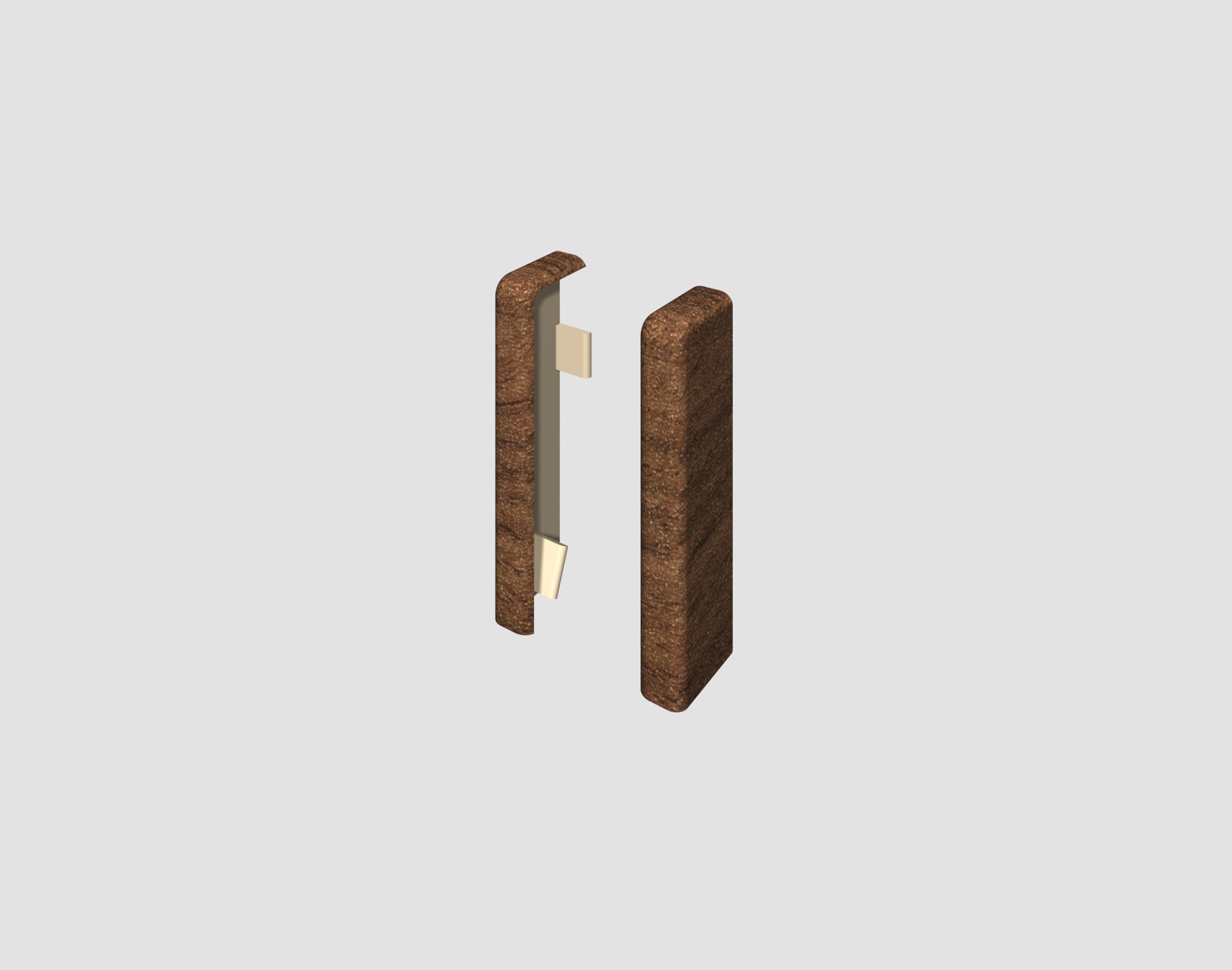 egger-endst-ck-li-re-6cm-nu-baum-braun-kubisch-2-st-ck image 1