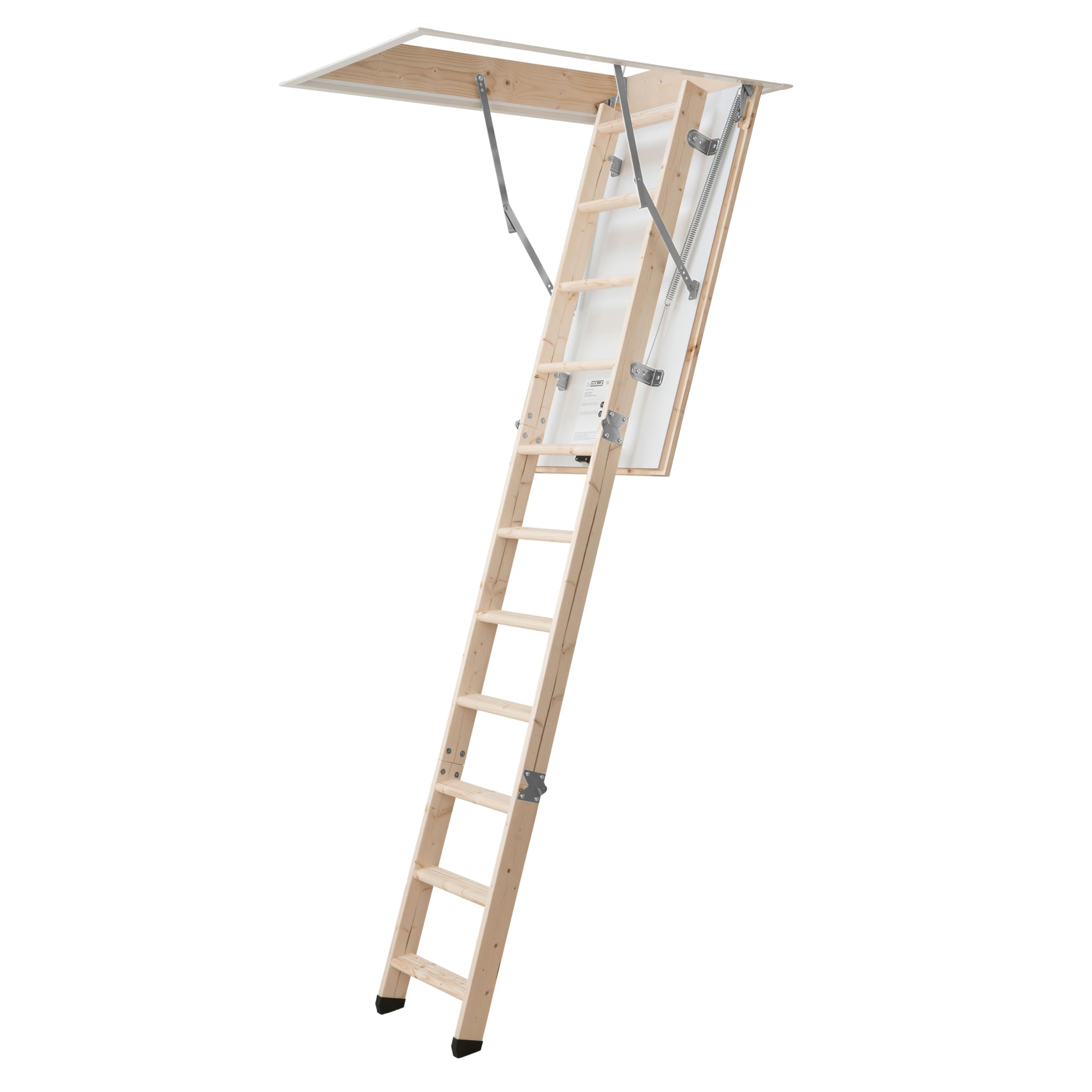 dolle-dachbodentreppe-120x60-cm-ged-mmte-bodentreppe-u-wert-1-16-150-kg image 3