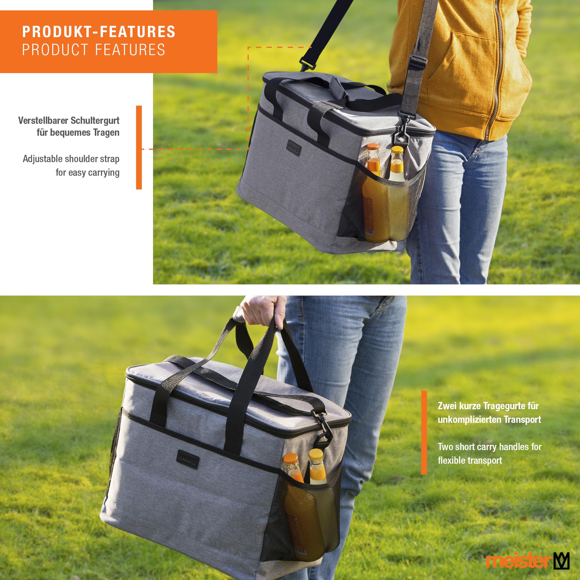 meister-k-hltasche-32-l-isoliertasche-grau-mit-schultergurt image 6