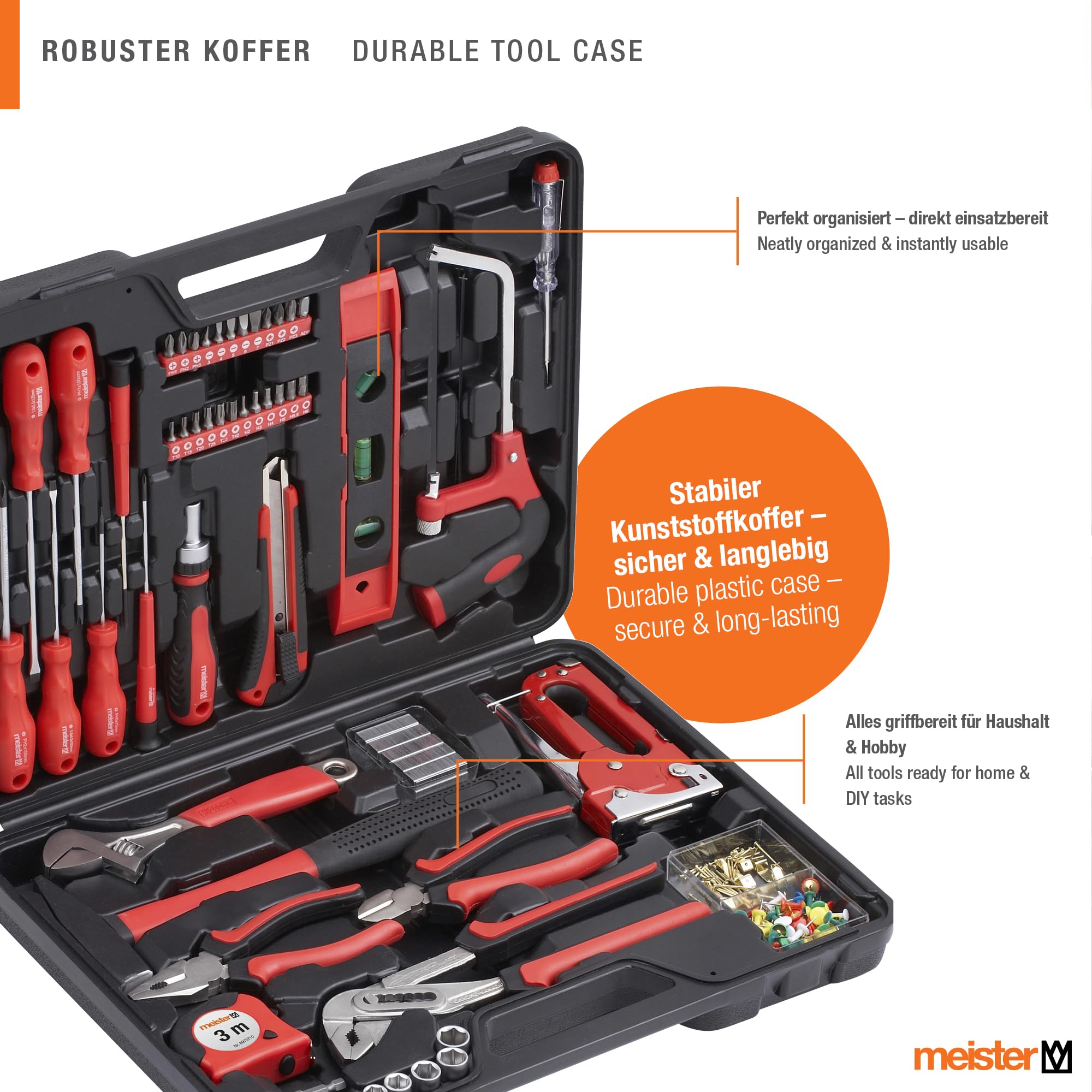 meister-werkzeugkoffer-60-teilig-werkzeug-set-420x325x80-mm image 2