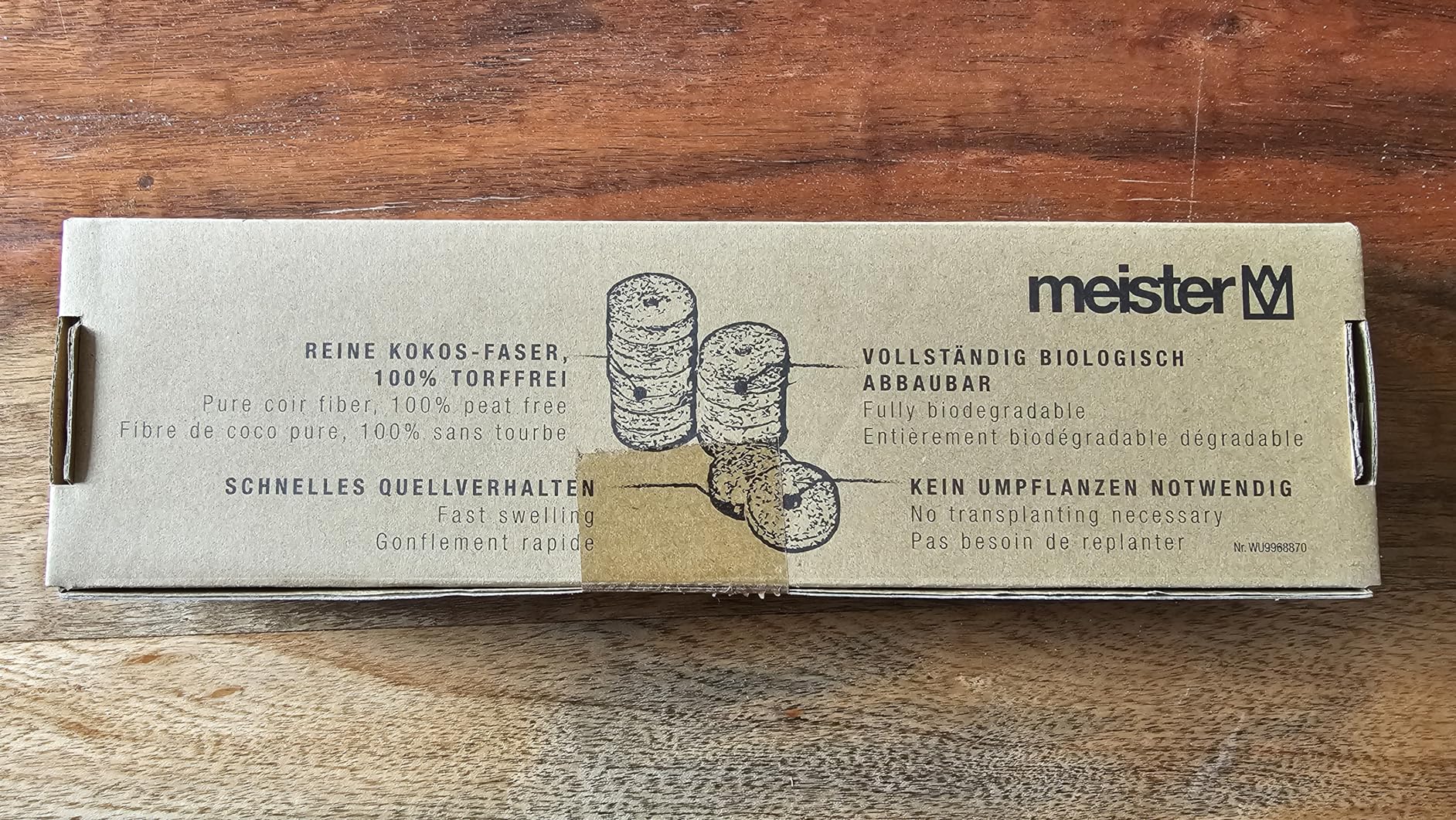 Starke Keimquote bei Tomaten