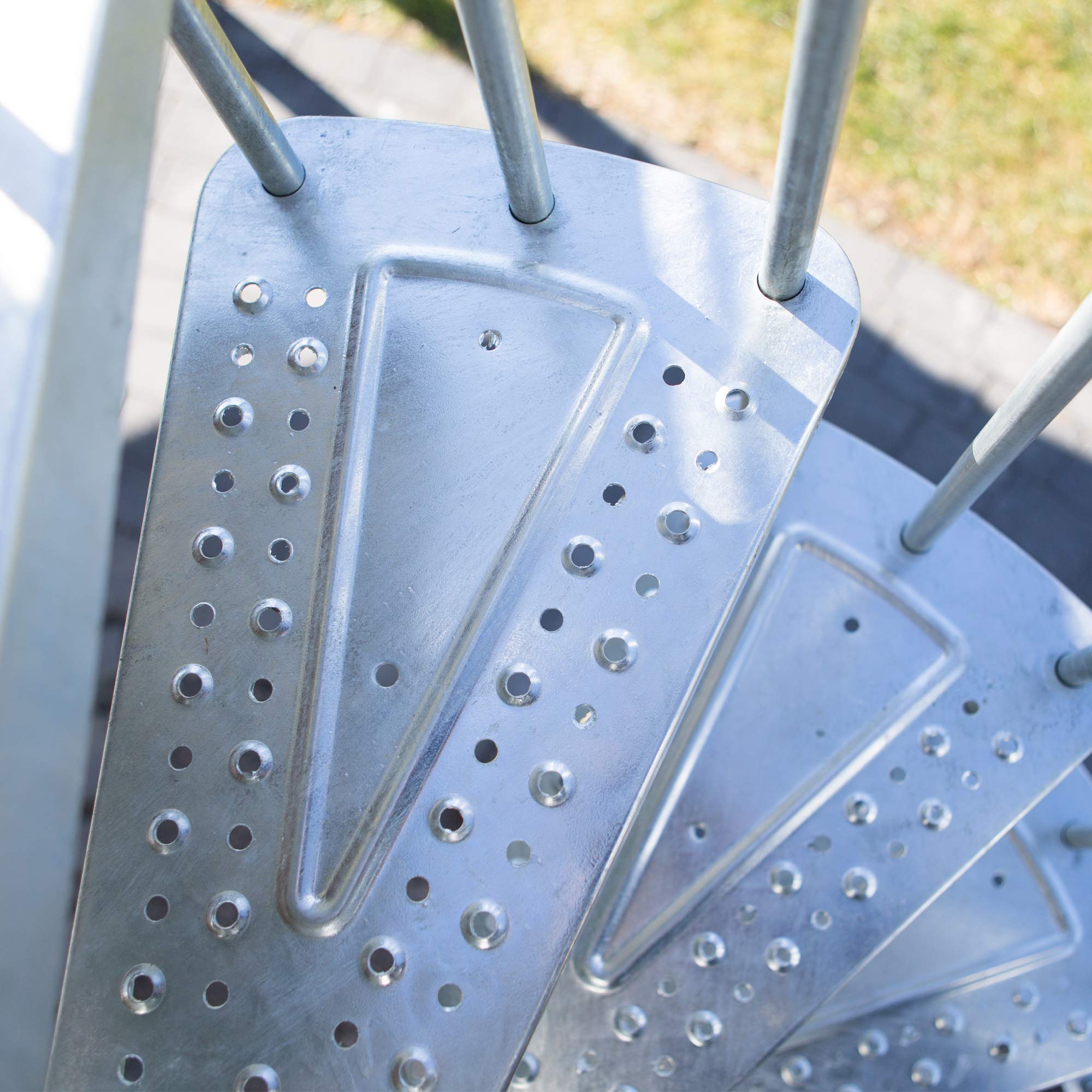 dolle-gardenspin-au-enspindeltreppe-verzinkt-246-282-cm-11-stufen-durchmesser-15 image 4