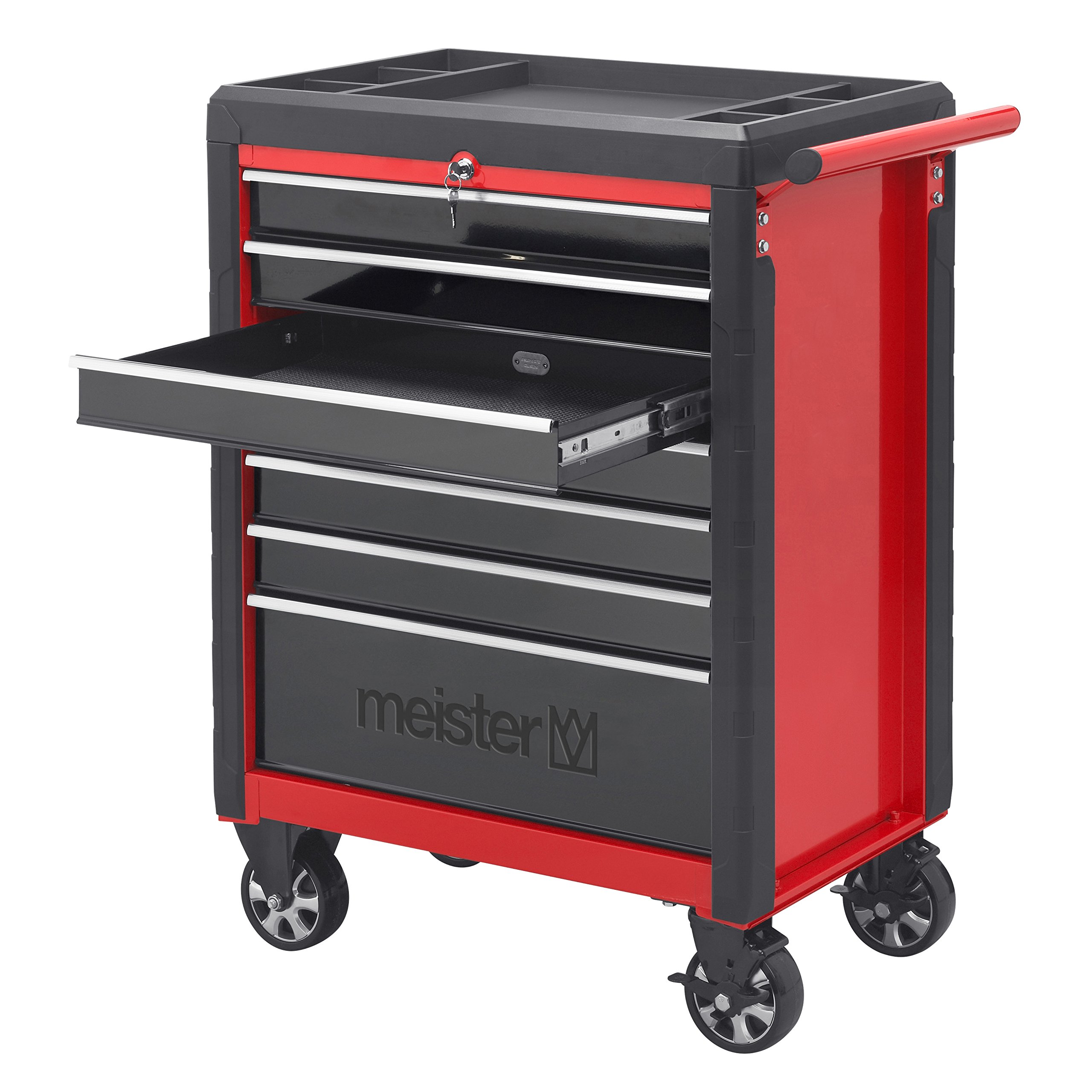 meister-werkstattwagen-m-7-8986400-7-schubladen-leer image 4