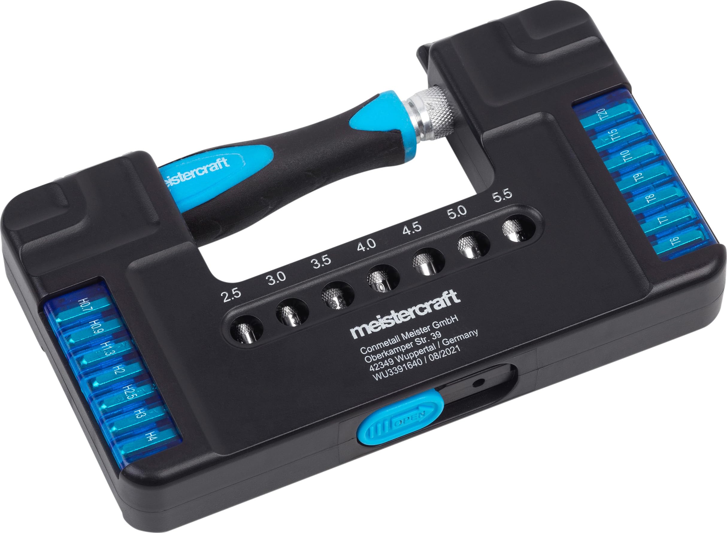 meister-meistercraft-feinmechaniker-bit-satz-37-teilig image 2