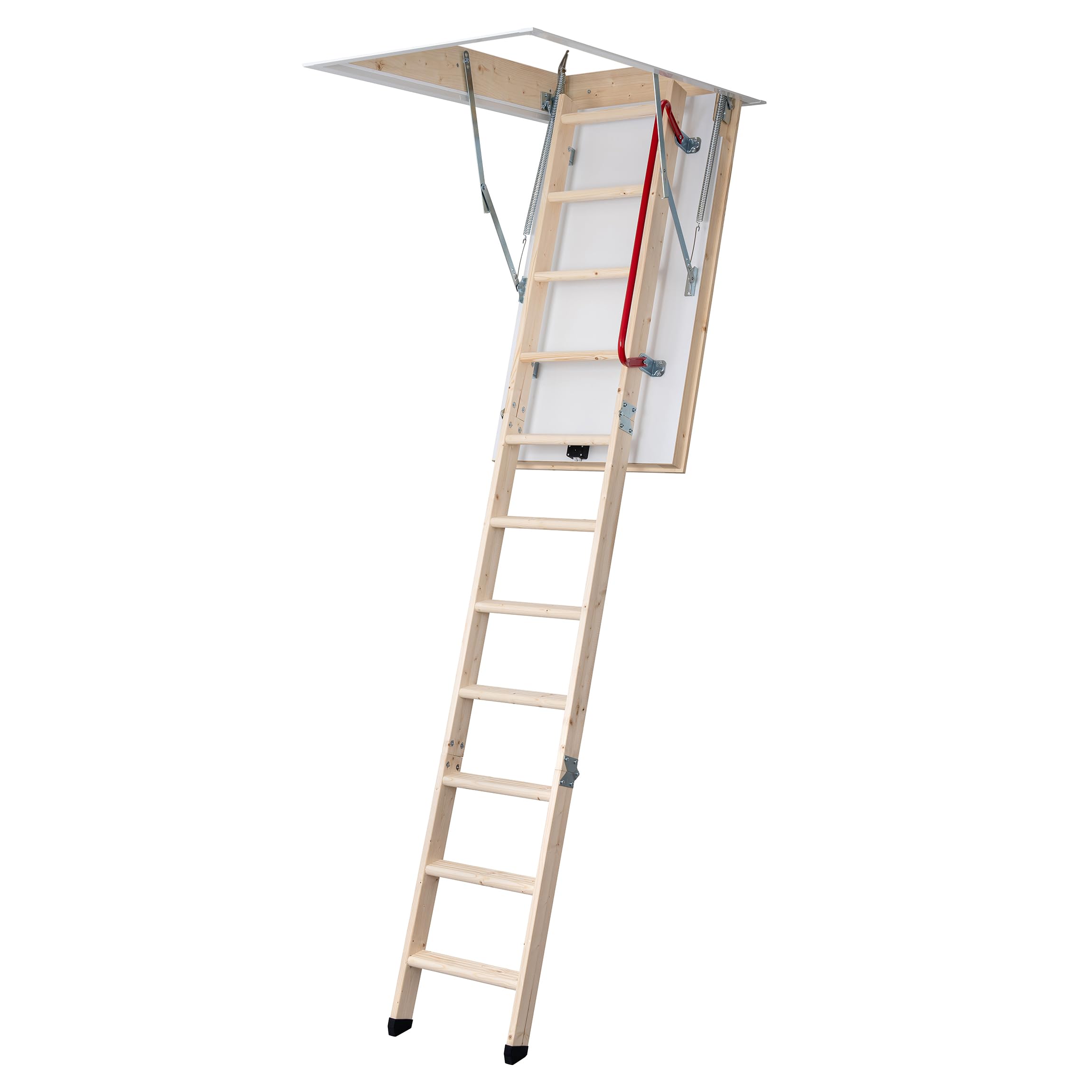dolle-bodentreppe-120x70-cm-ged-mmt-u-wert-0-77-dachbodentreppe-3-teilig image 1