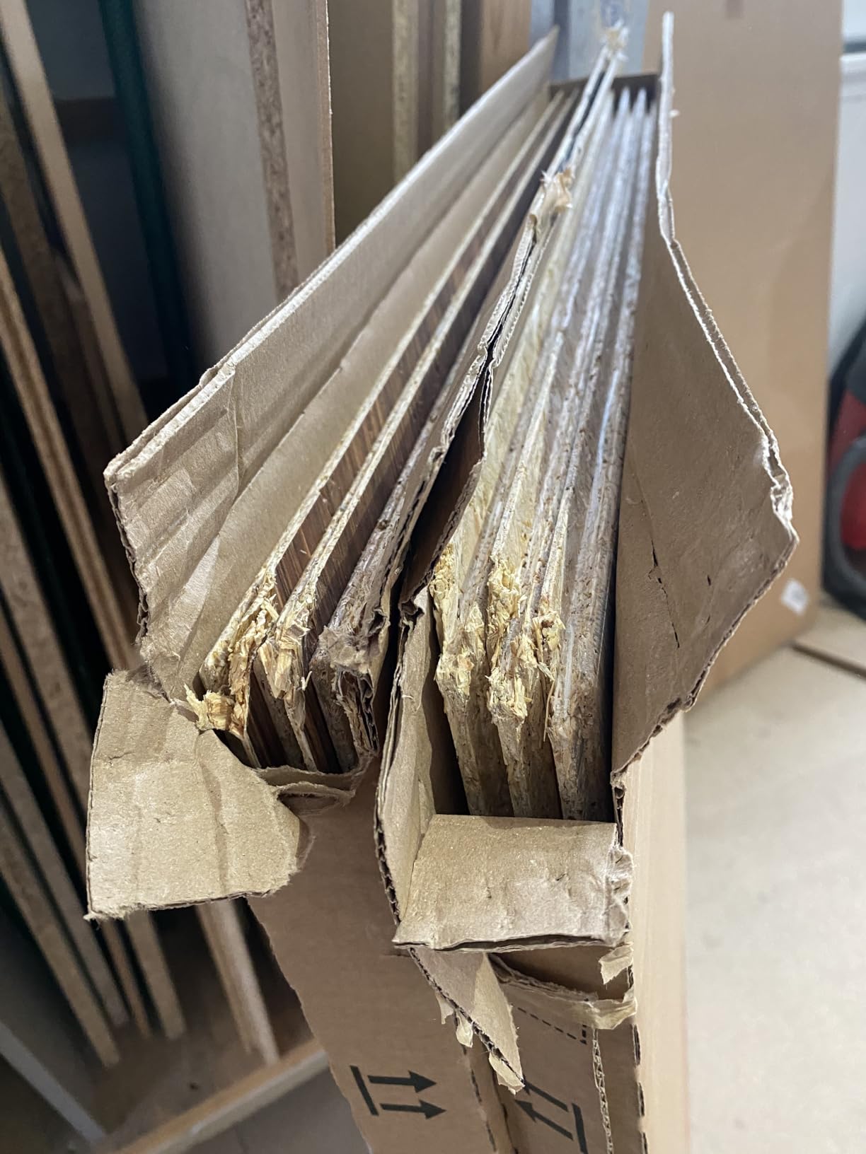 Schöne Platten, einfacher Aufbau