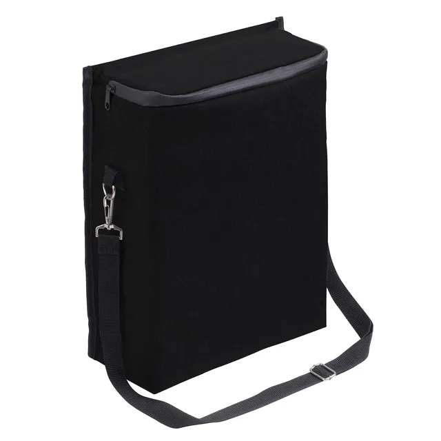 meister-k-hltasche-13-l-schwarz-mit-schultergurt image 1