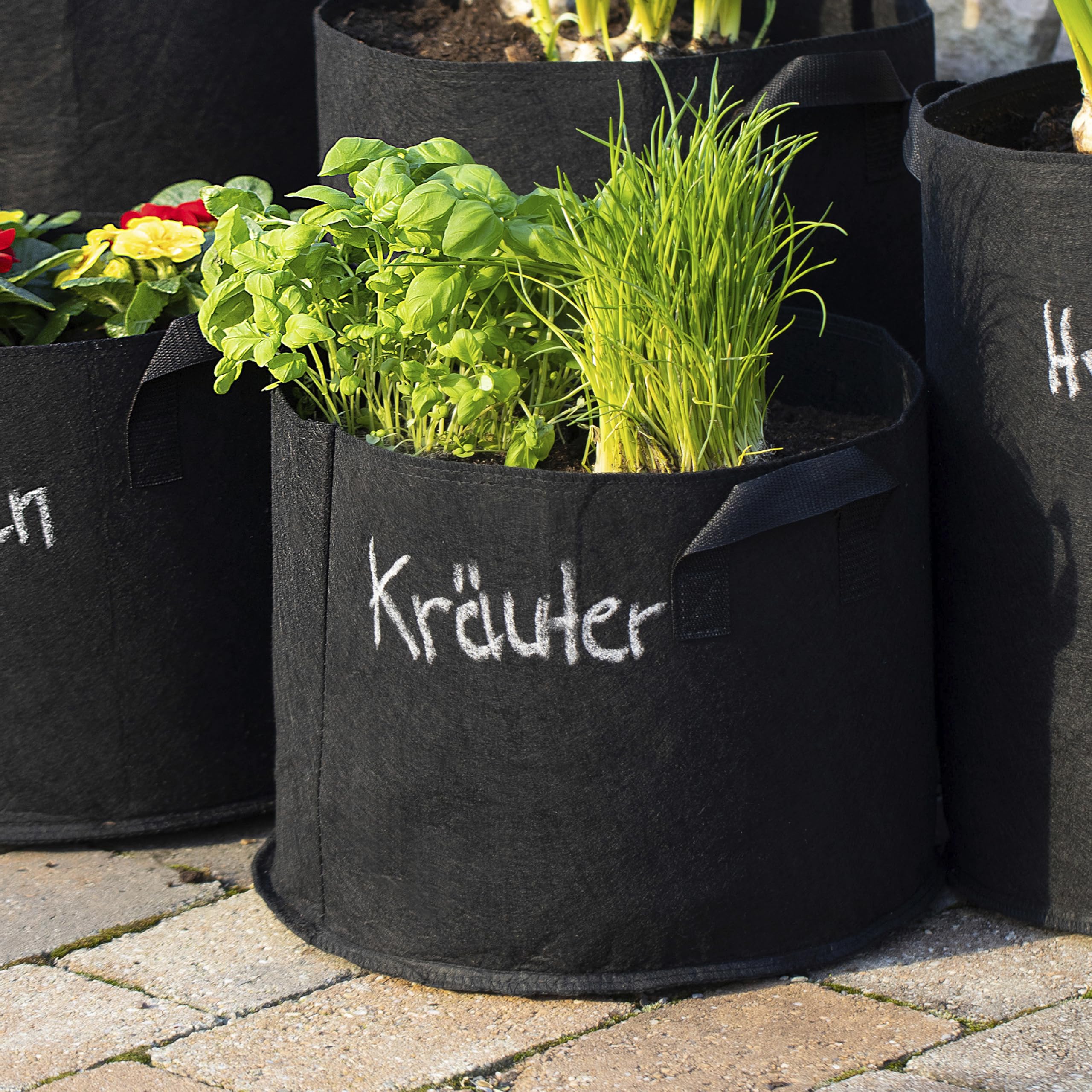 meister-pflanzsack-29-liter-30-x-35-cm-5-st-ck-filz-grau-9960580 image 1