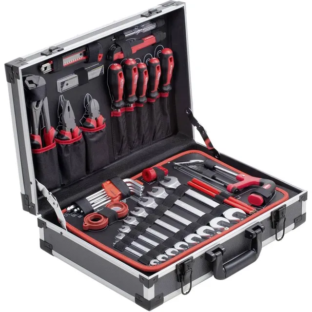meister-werkzeugkoffer-121-teilig-alu-gef-llt image 1