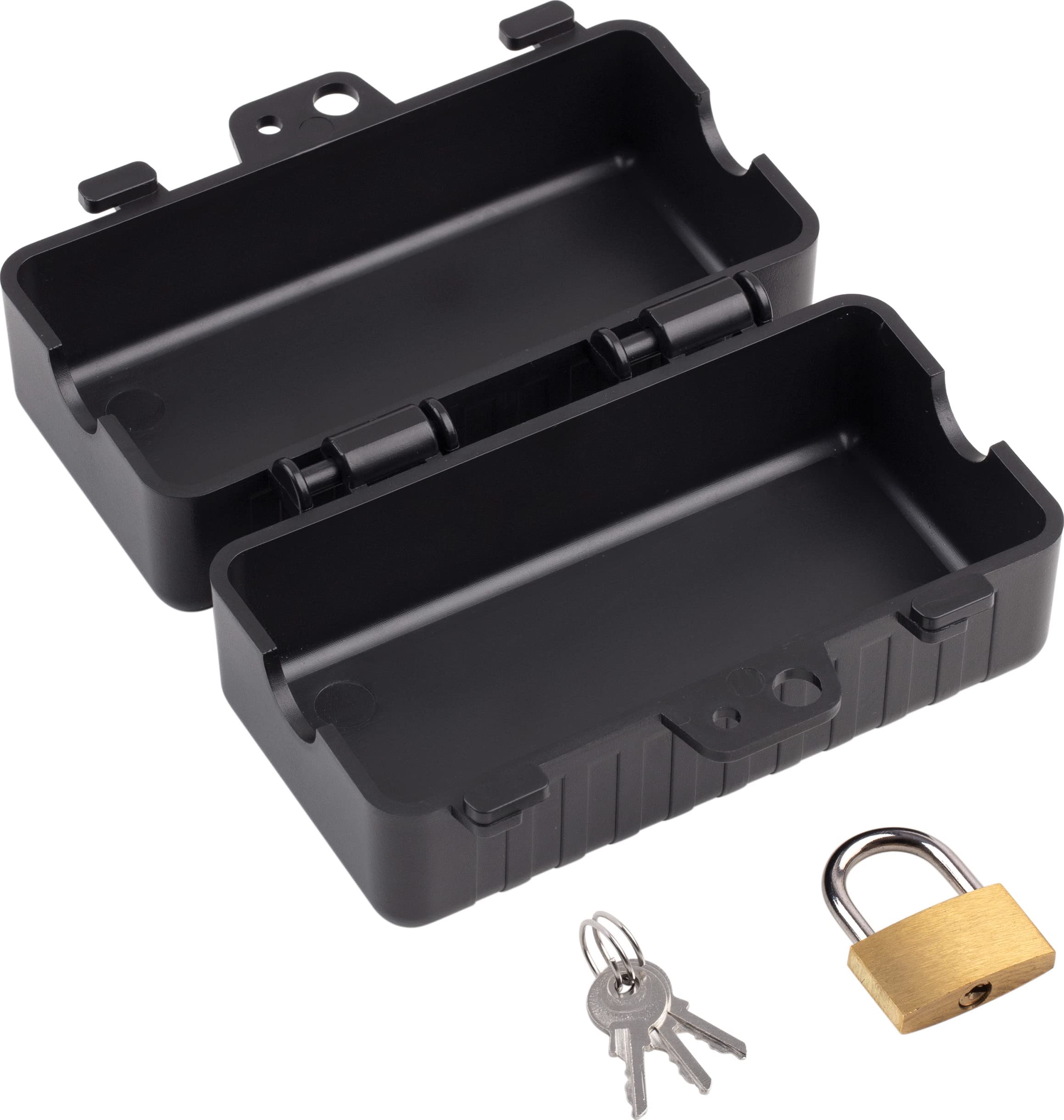 meister-safebox-f-r-stecker-120-x-60-x-60-mm-schwarz-ip20 image 2