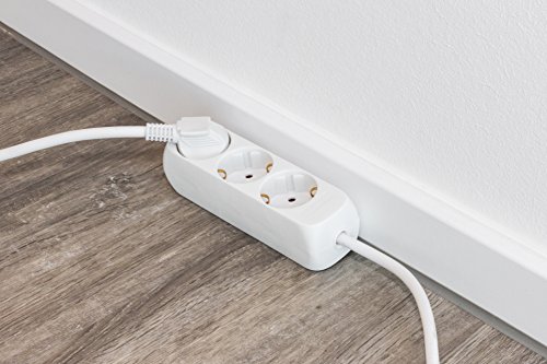 meister-steckdosenleiste-tido-3-fach-wei-3er-set-mit-3-m-kabel-ip20 image 6