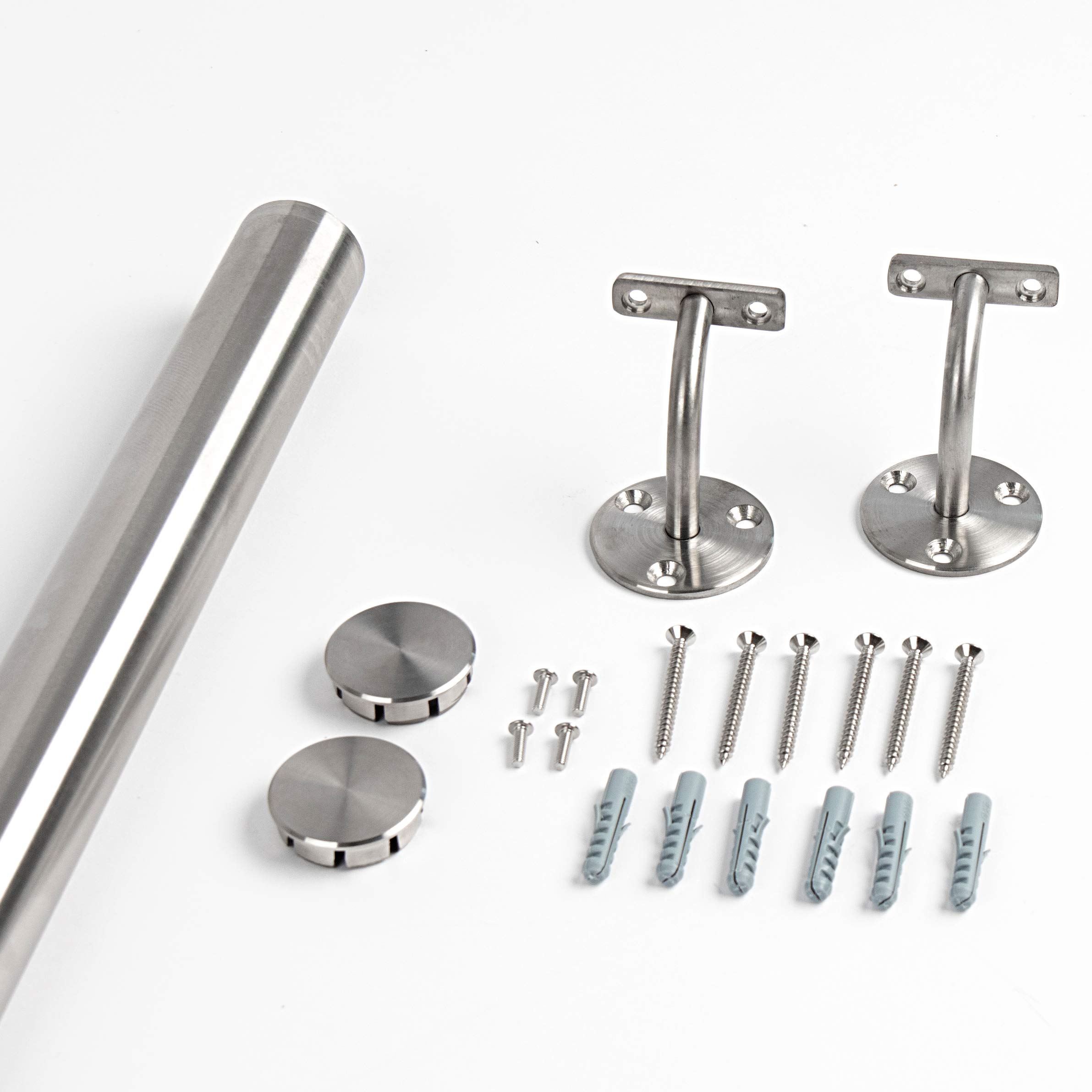 dolle-handlauf-edelstahl-v2a-150-cm-42-4-mm-k-rzbar image 2