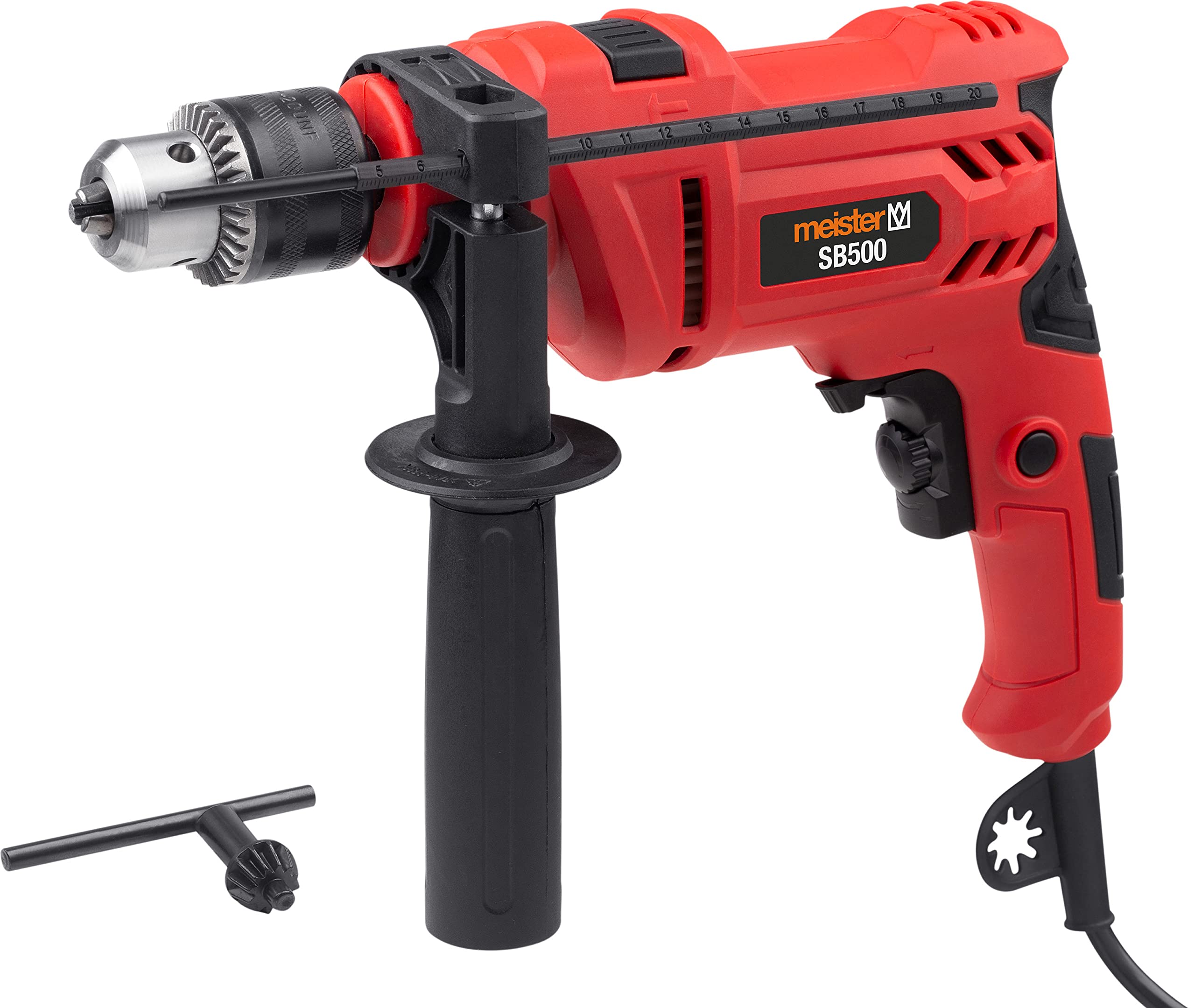 meister-schlagbohrmaschine-sb500-500-w-mit-zahnkranzbohrfutter-13-mm image 7