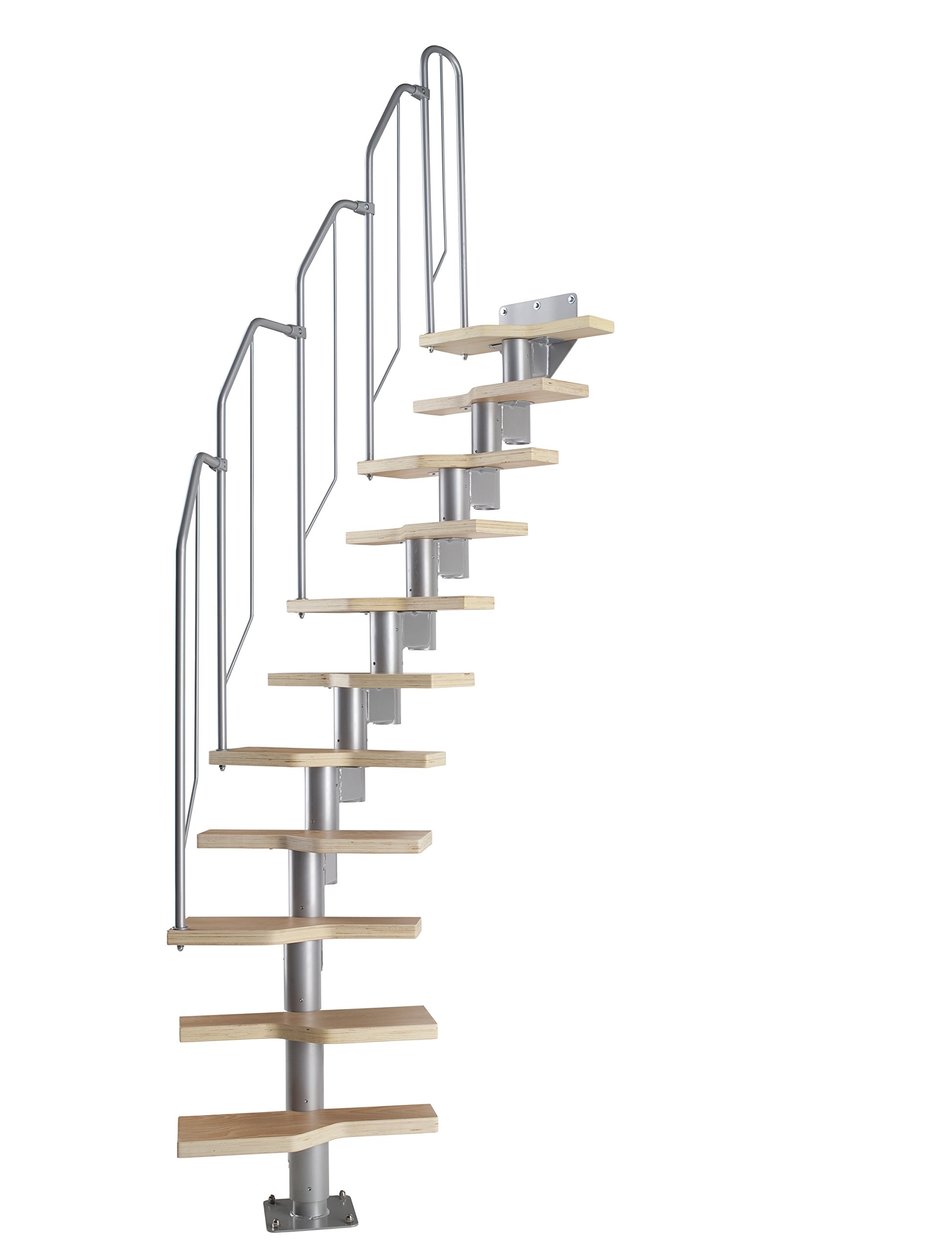 dolle-raumspartreppe-innen-mit-gel-nder-222-276-cm-58-cm-breit-buche image 1