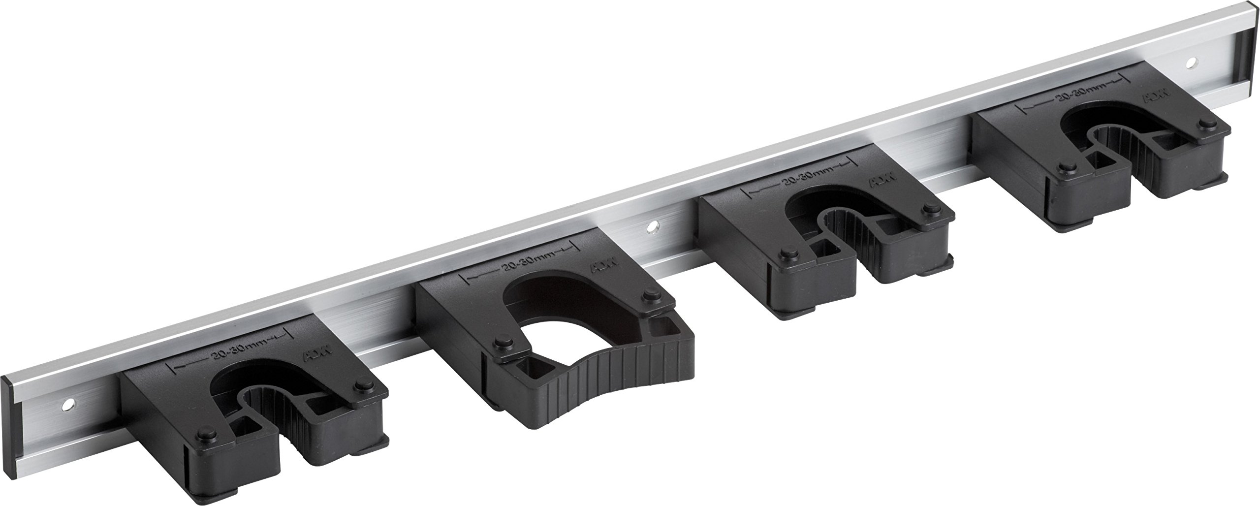 meister-ger-tehalterleiste-510-mm-aluminium-mit-4-ger-tehaltern-werkzeugleiste image 1