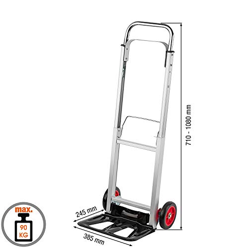 meister-sackkarre-90-kg-aluminium-klappbar-mit-teleskopgriff-8985550 image 7