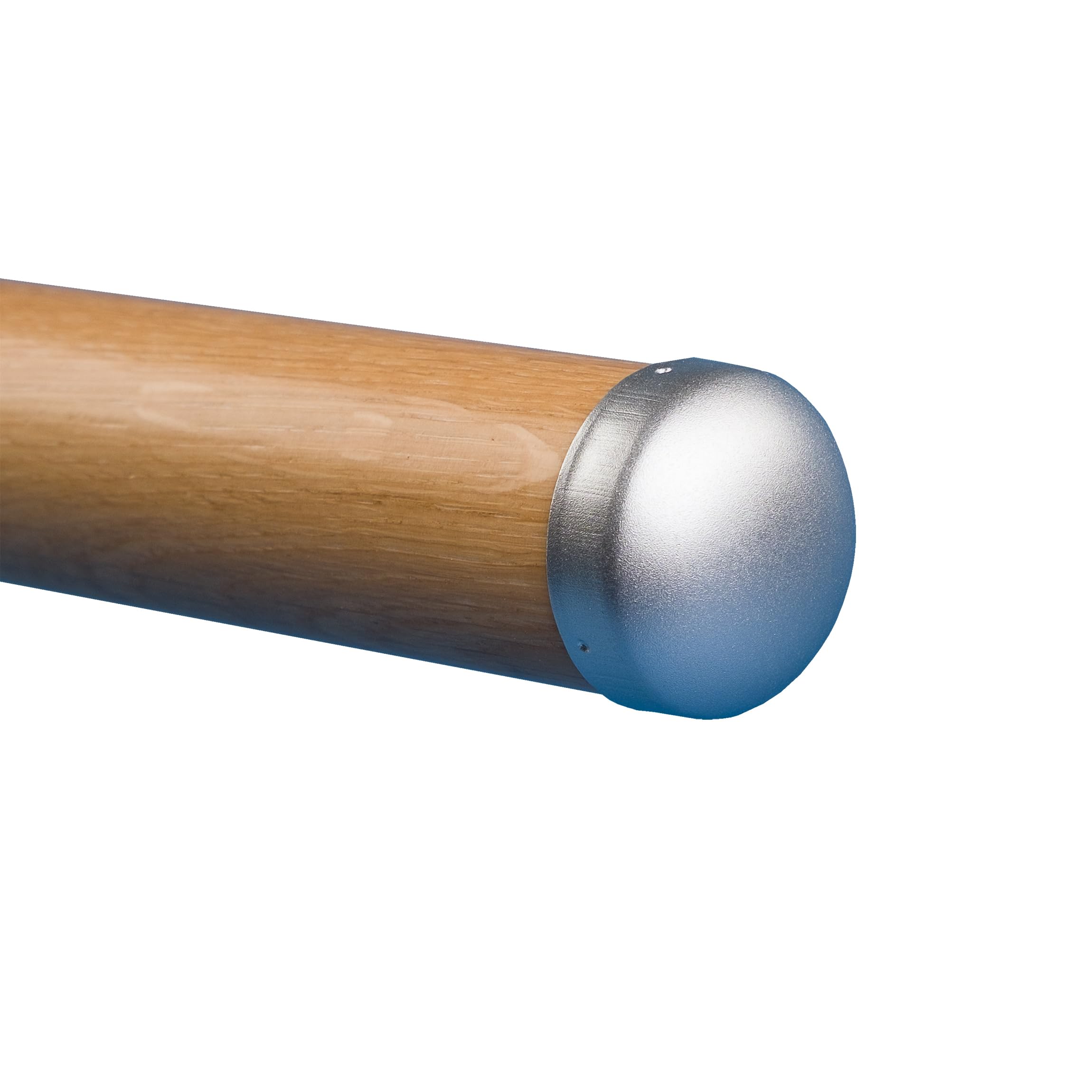 dolle-handlauf-eiche-lackiert-150-cm-40-mm-mit-wandhaltern image 3