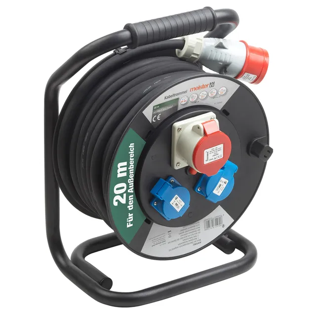 meister-kabeltrommel-h07rn-f5g2-5-ip44-20-m-outdoor-mit-cee-schuko-thermoschutz image 1