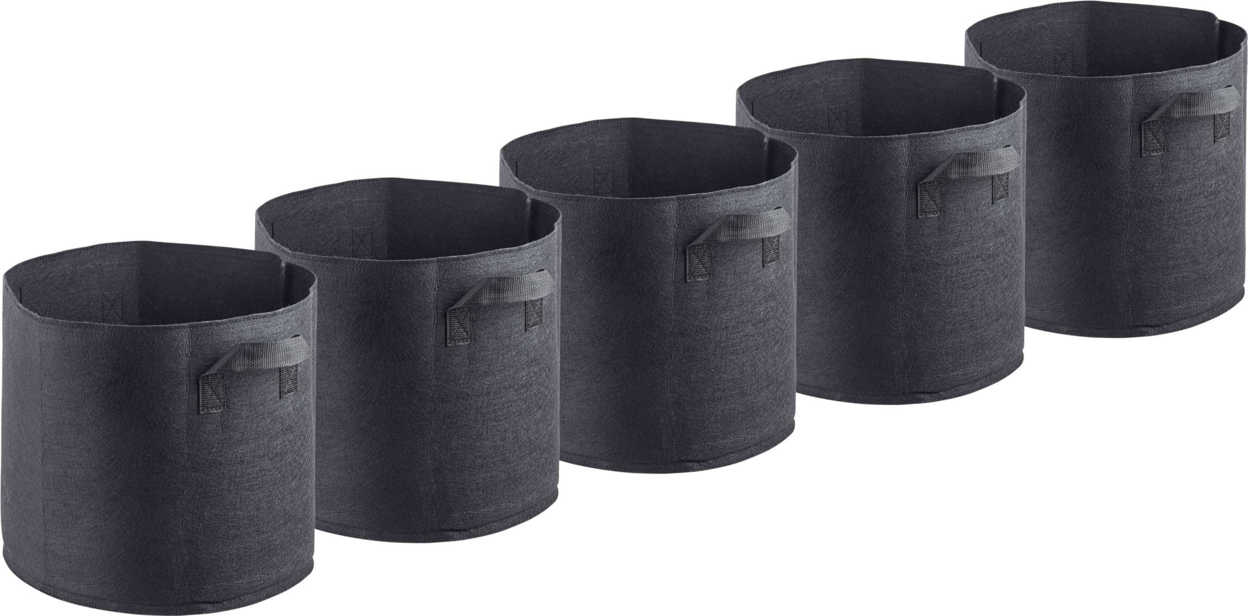 meister-pflanzsack-29-liter-30-x-35-cm-5-st-ck-filz-grau-9960580 image 2