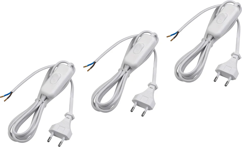 meister-euro-zuleitung-mit-schalter-2-m-wei-3er-set-h03vvh2-f-2x0-75-ip20 image 1