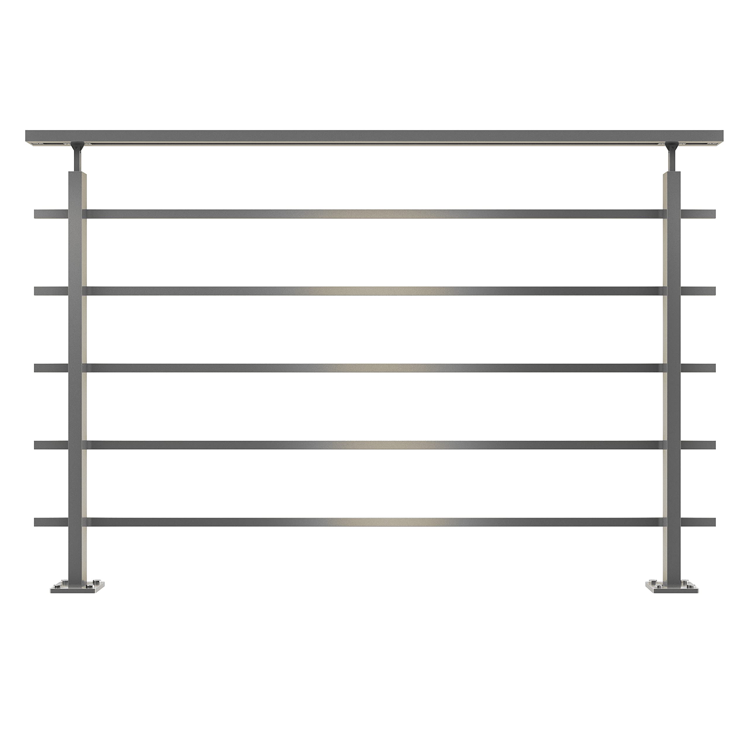 dolle-br-stungsgel-nder-set-aluminium-eckig-150cm-aufgesetzte-montage image 1