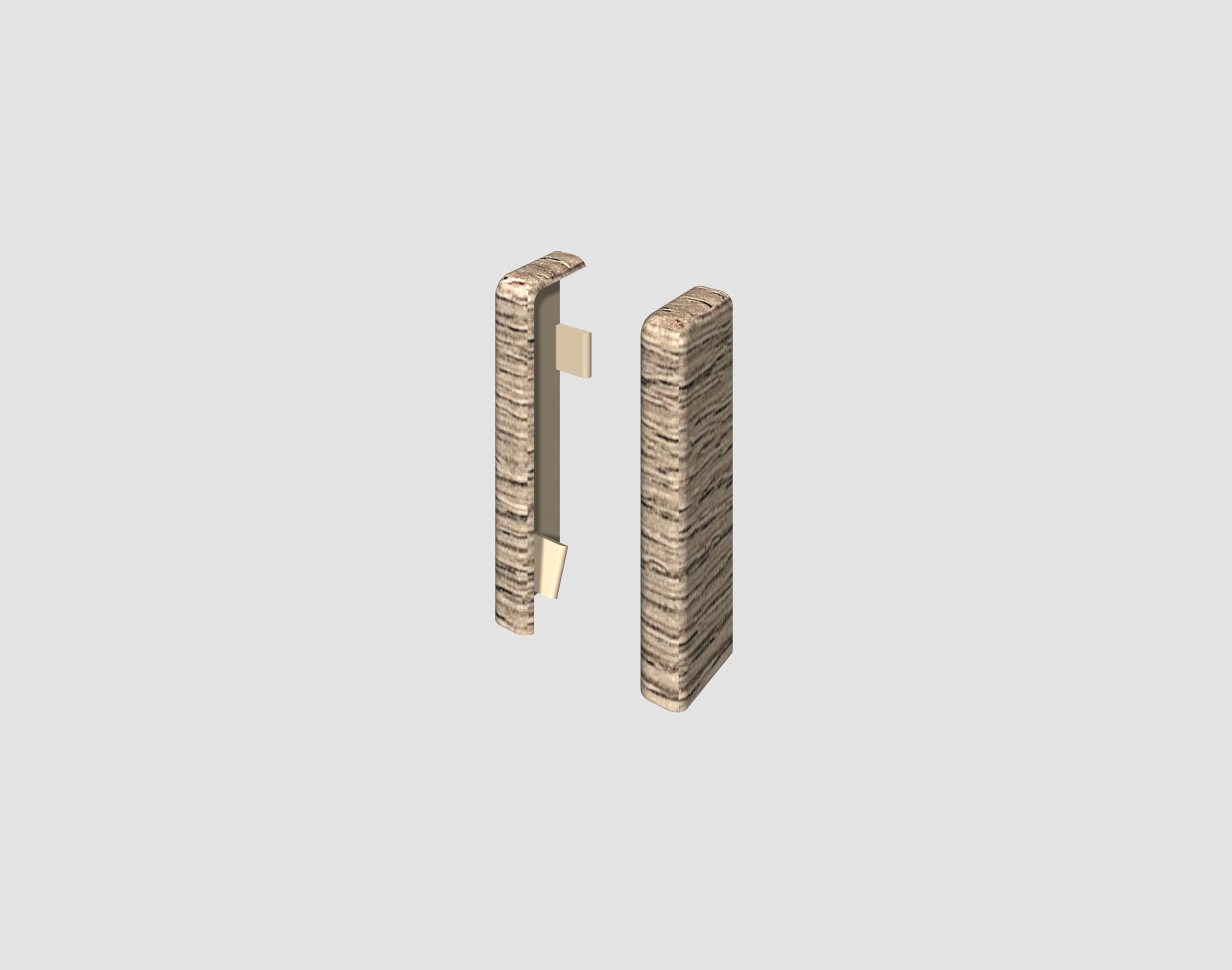 egger-endst-ck-li-re-6cm-eiche-graubraun-kubisches-profil-2-st-ck image 1