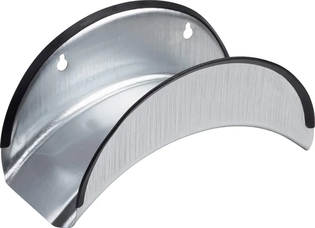 meister-schlauchhalter-verzinkter-stahl-silber-285-mm image 1