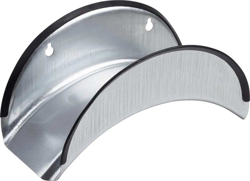 meister-schlauchhalter-verzinkter-stahl-silber-285-mm image 1