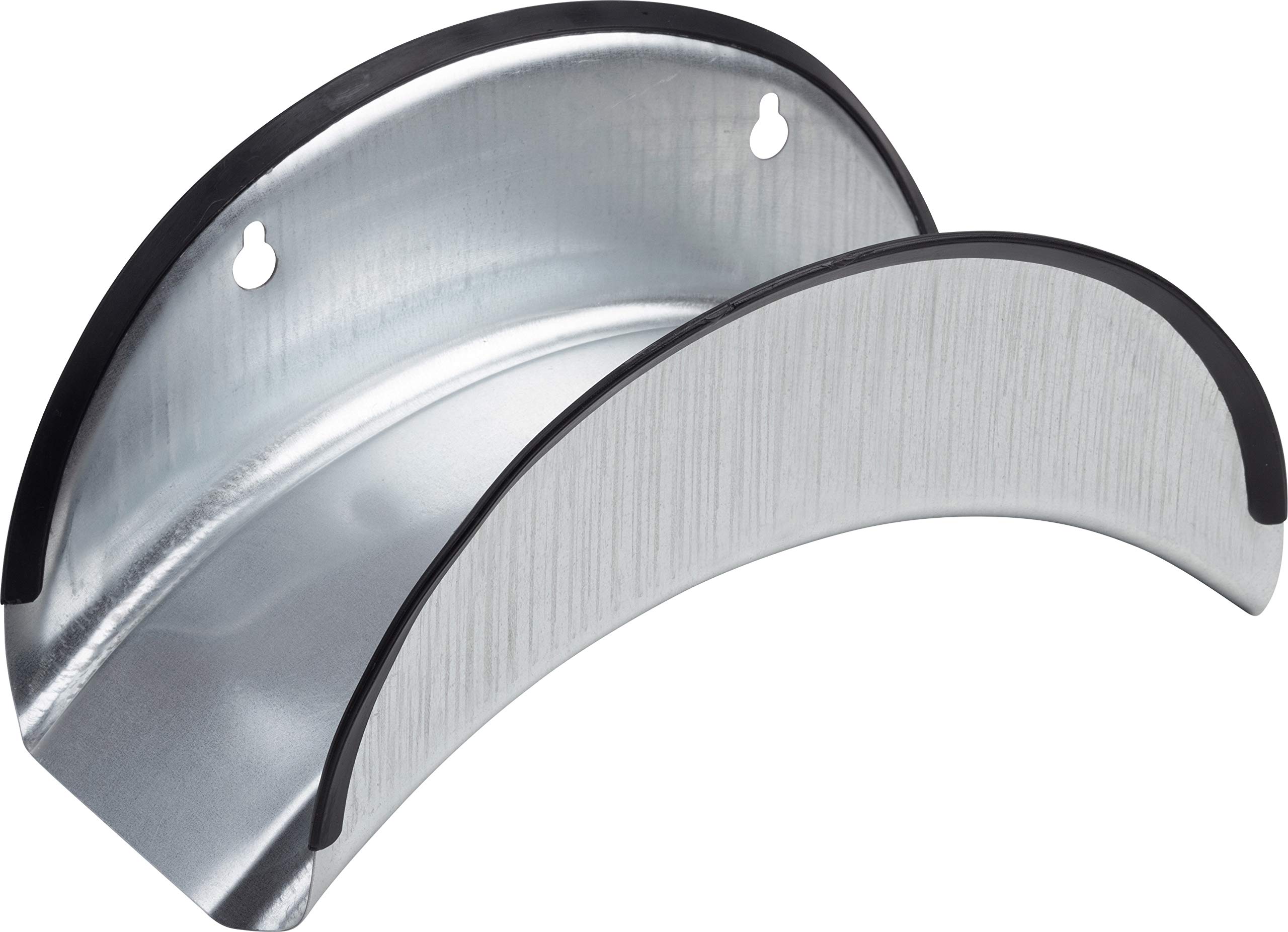 meister-schlauchhalter-verzinkter-stahl-silber-285-mm image 1