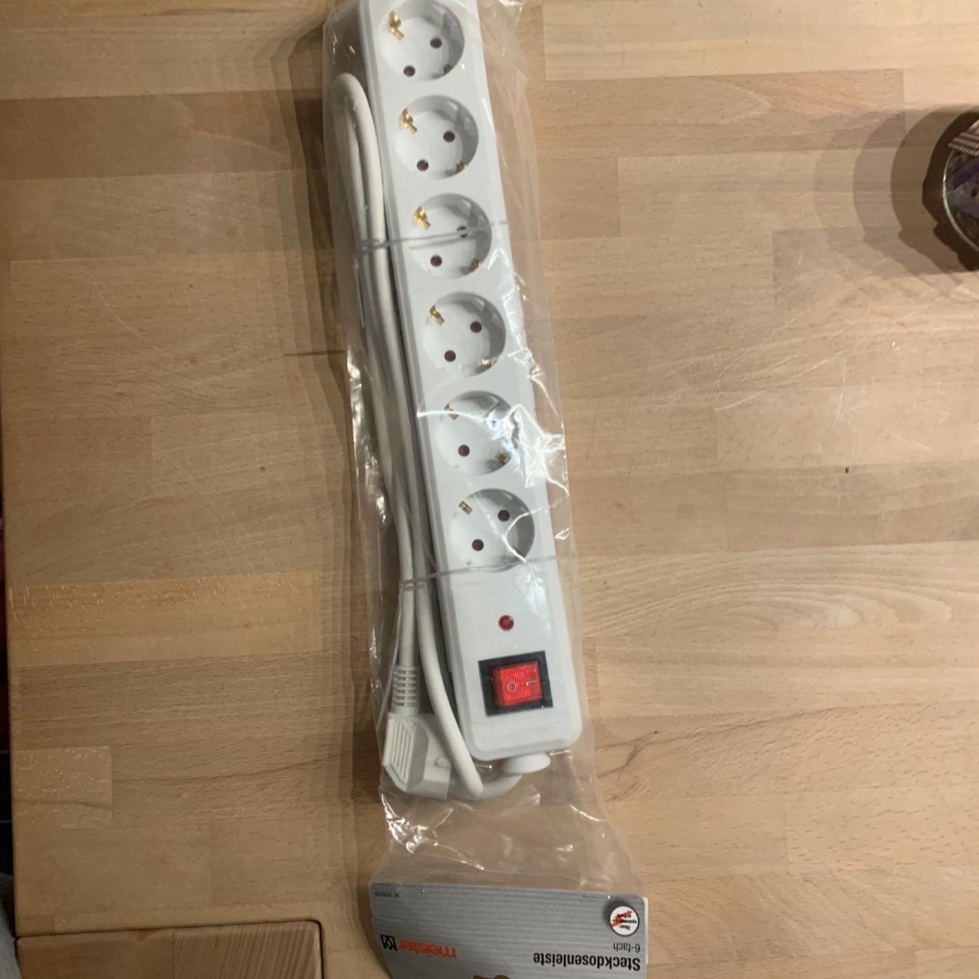 Solide Leiste fürs Büro