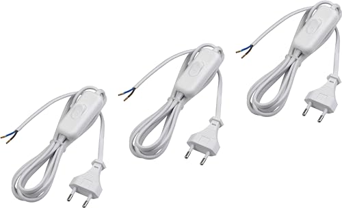 meister-euro-zuleitung-mit-schalter-2-m-schwarz-3er-set-h03vvh2-f-2x0-75-ip20 image 6