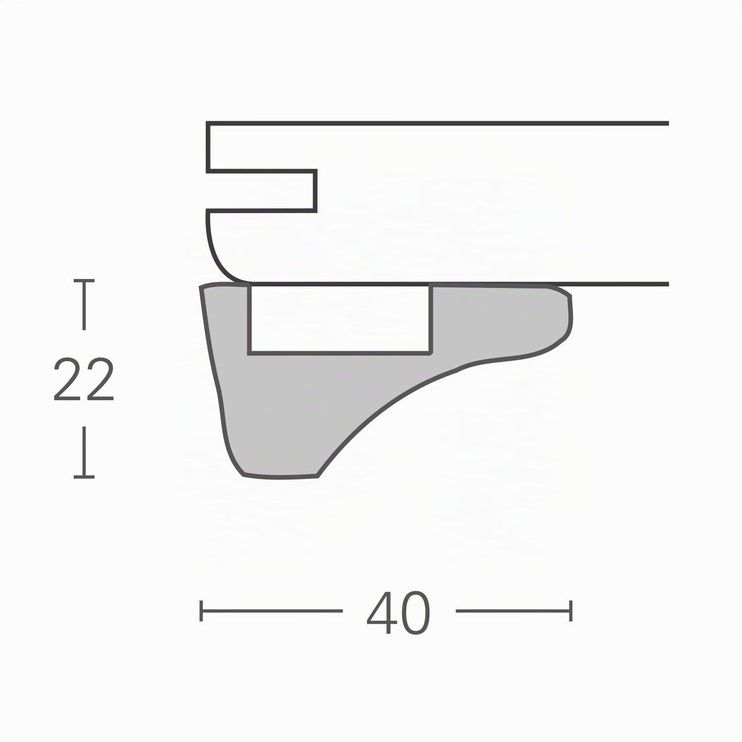 parador-dal-2-dekor-deckenleiste-esche-wei-gl-nzend-2-20-m image 2