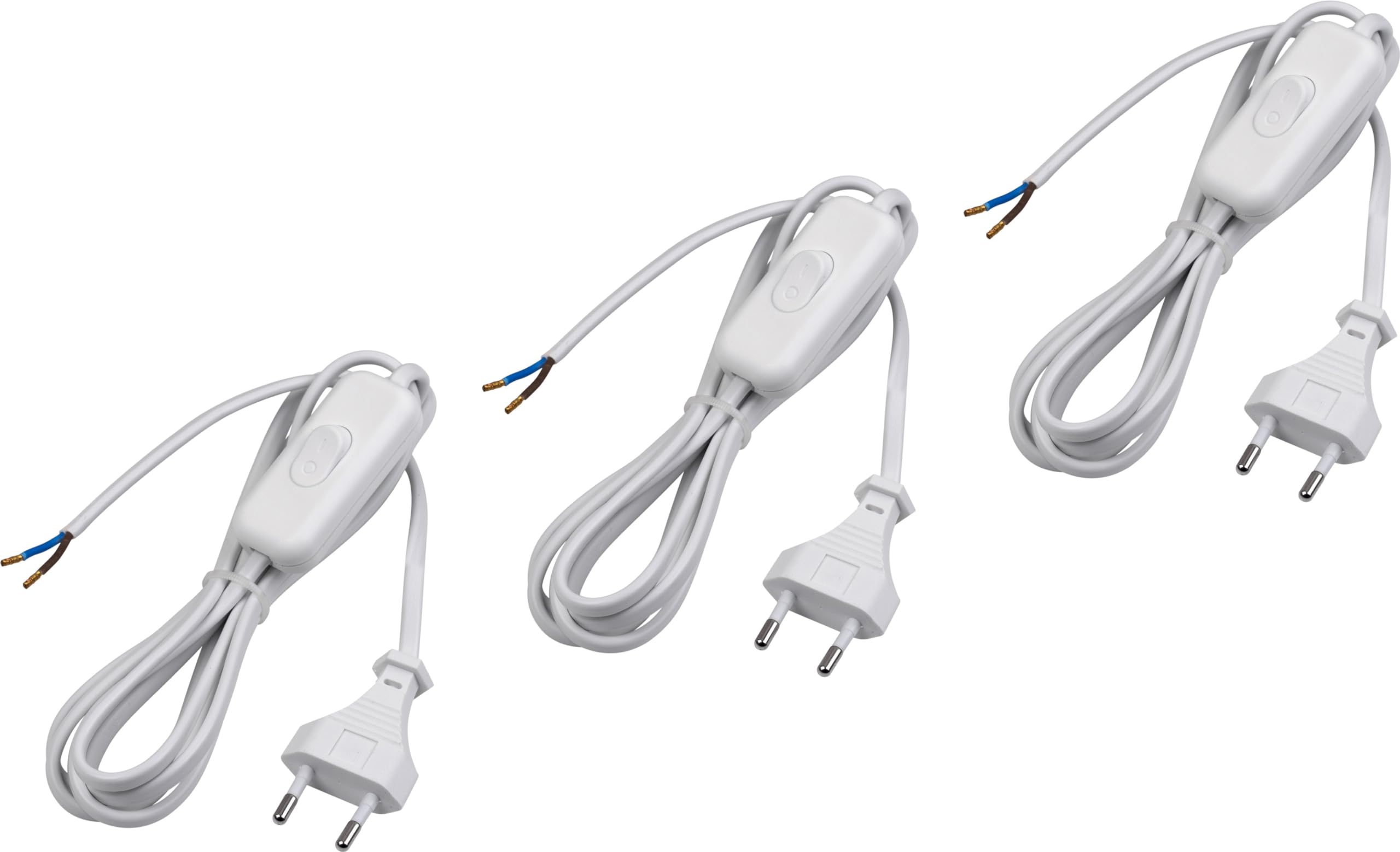 meister-euro-zuleitung-mit-schalter-2-m-schwarz-3er-set-h03vvh2-f-2x0-75-ip20 image 3