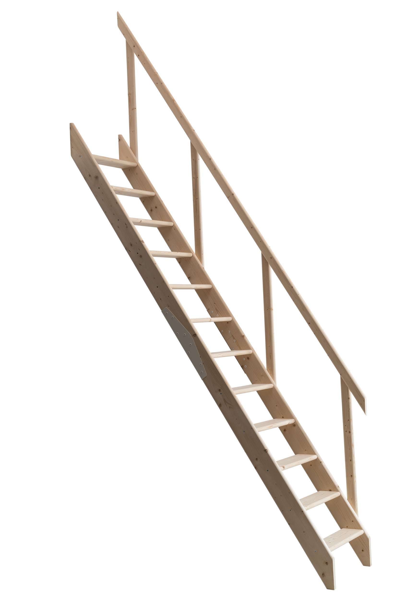 dolle-kiel-raumspartreppe-fichte-bis-283-5-cm-mit-handlauf-57-2-cm image 5