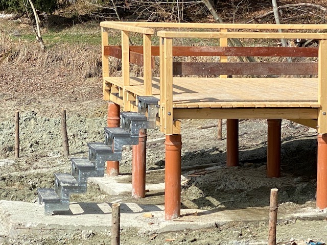 Gute Treppe für den Garten
