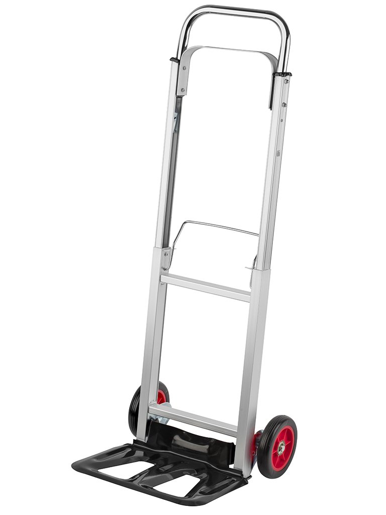 meister-sackkarre-90-kg-aluminium-klappbar-mit-teleskopgriff-8985550 image 1