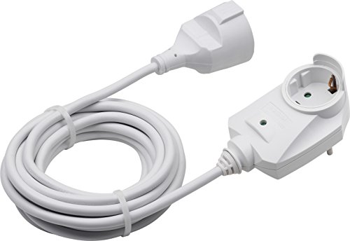 meister-kunststoff-verl-ngerungskabel-3-m-wei-schuko-mit-zusatzstecker-ip20 image 5