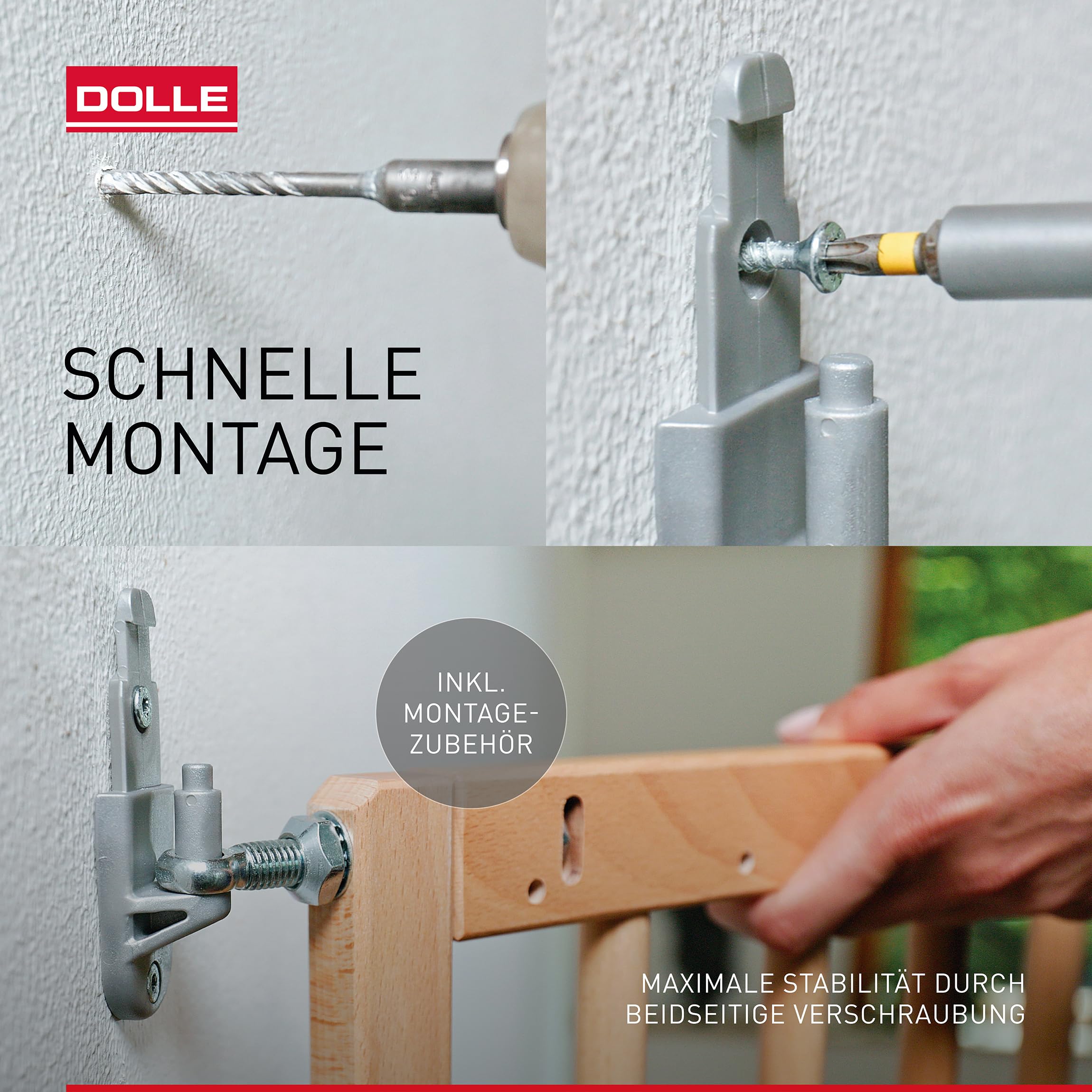 dolle-treppenschutzgitter-ohne-schwelle-metall-schwarz-62-5-106-8-cm image 3