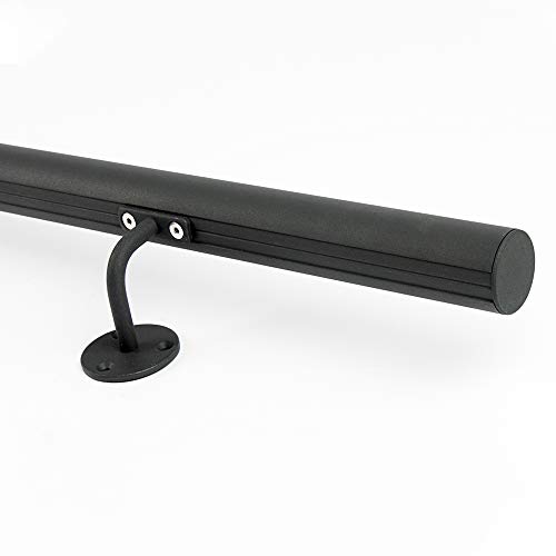 dolle-aluminium-handlauf-set-150-cm-anthrazit-40-mm image 8