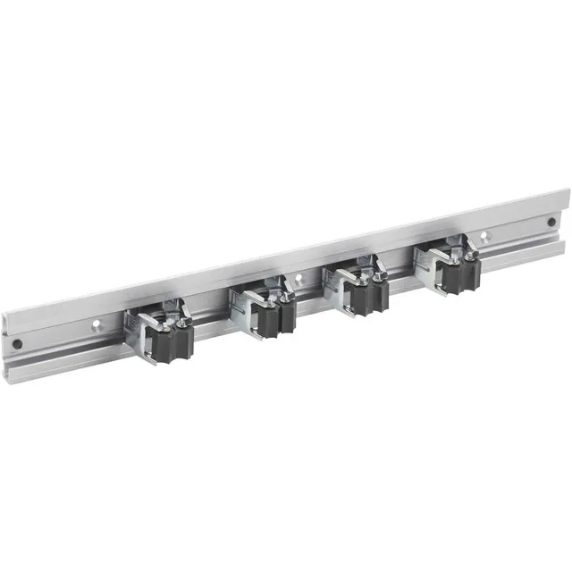 meister-ger-tehalterleiste-500-mm-aluminium-mit-4-ger-tehaltern-9953160 image 1