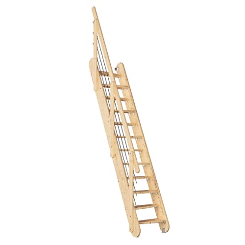 dolle-bern-raumspartreppe-fichte-unbehandelt-bis-285-cm-inkl-gel-nder image 8