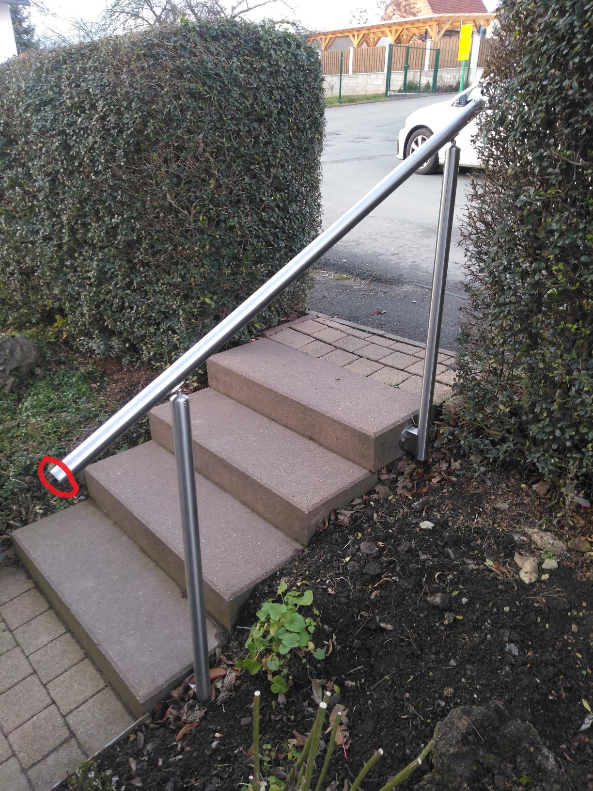Perfekt für unseren Hauseingang